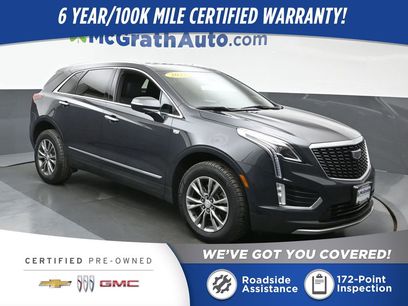 Certified 2022 Cadillac XT5 Premium Luxury w/ LPO, Floor Liner Package