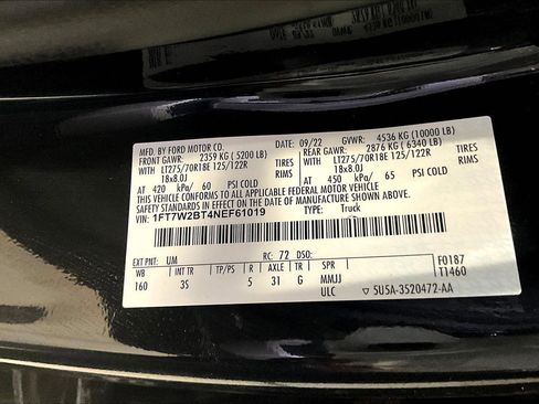 Used 2022 Ford F250 XLT image 19