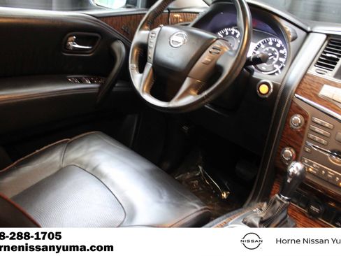 Used 2017 Nissan Armada SL w/ Moonroof Package AWD/4WD image 11