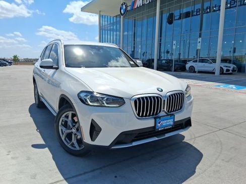 Used 2024 BMW X3 sDrive30i w/ Parking Assistance Package RWD image 1