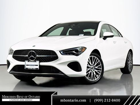 Certified 2025 Mercedes-Benz CLA 250 image 1