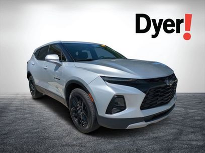 Used 2021 Chevrolet Blazer LT w/ LPO, Black Accent Package