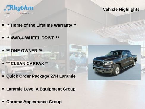 Used 2021 RAM 1500 Laramie image 5