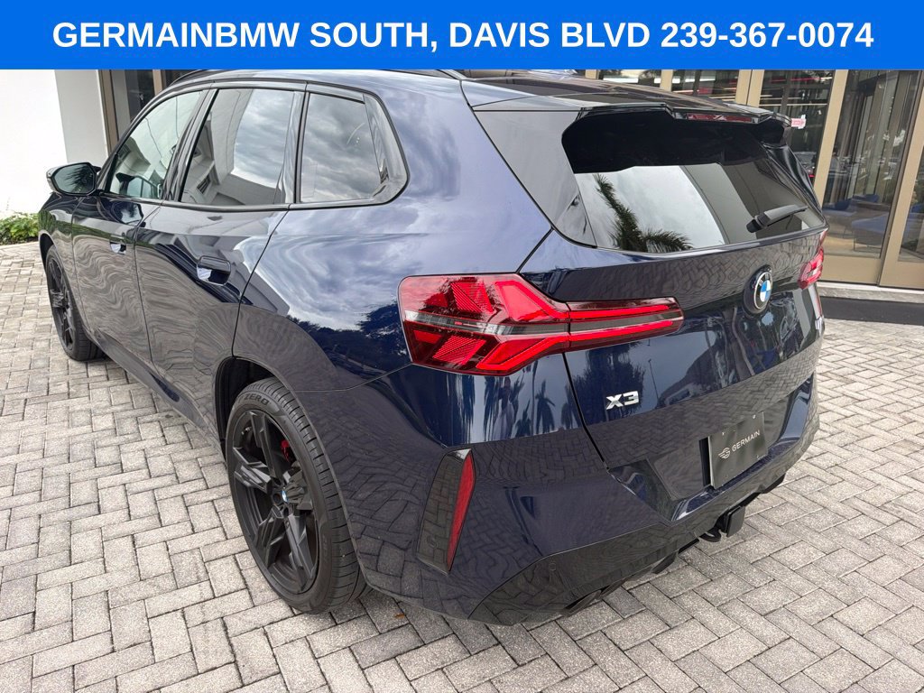 Used 2025 BMW X3 M50 w/ Premium Package AWD/4WD image 14