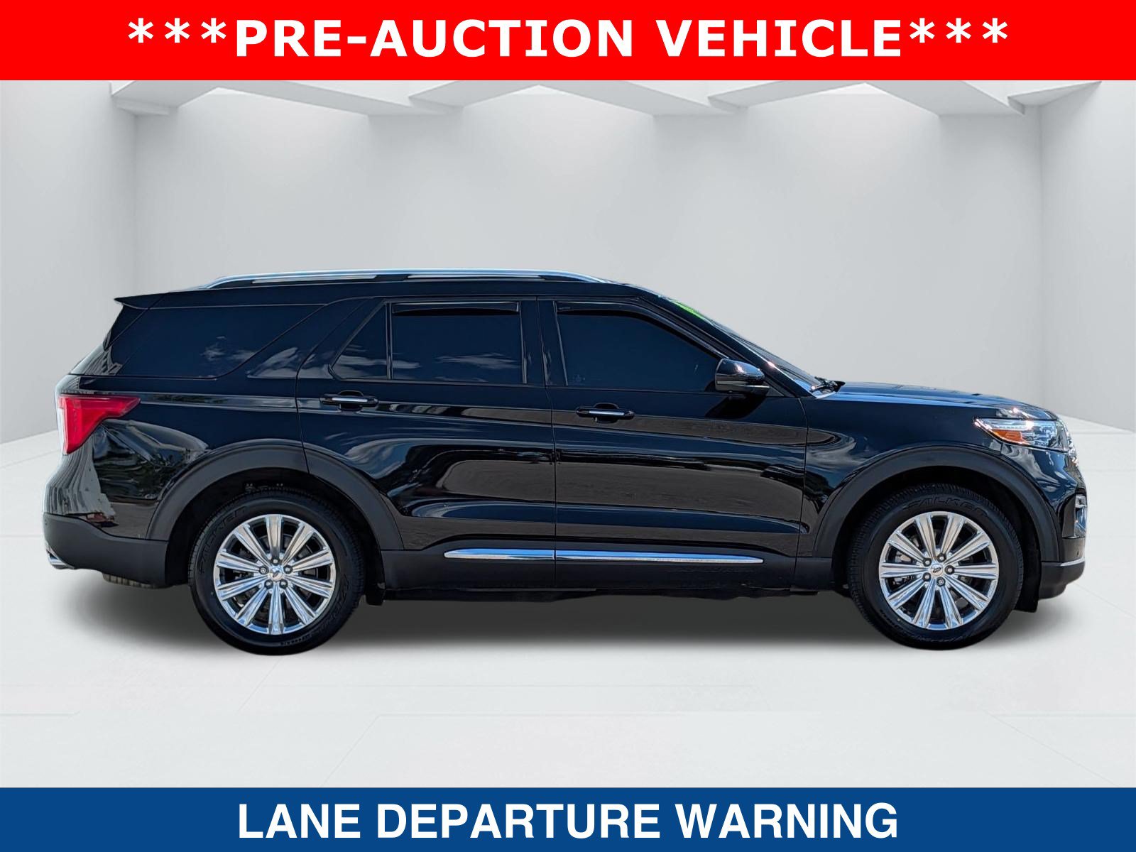 Used 2021 Ford Explorer Limited w/ Hybrid Equipment Group 310A AWD/4WD image 4