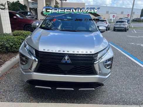 Used 2024 Mitsubishi Eclipse Cross SEL AWD/4WD image 2