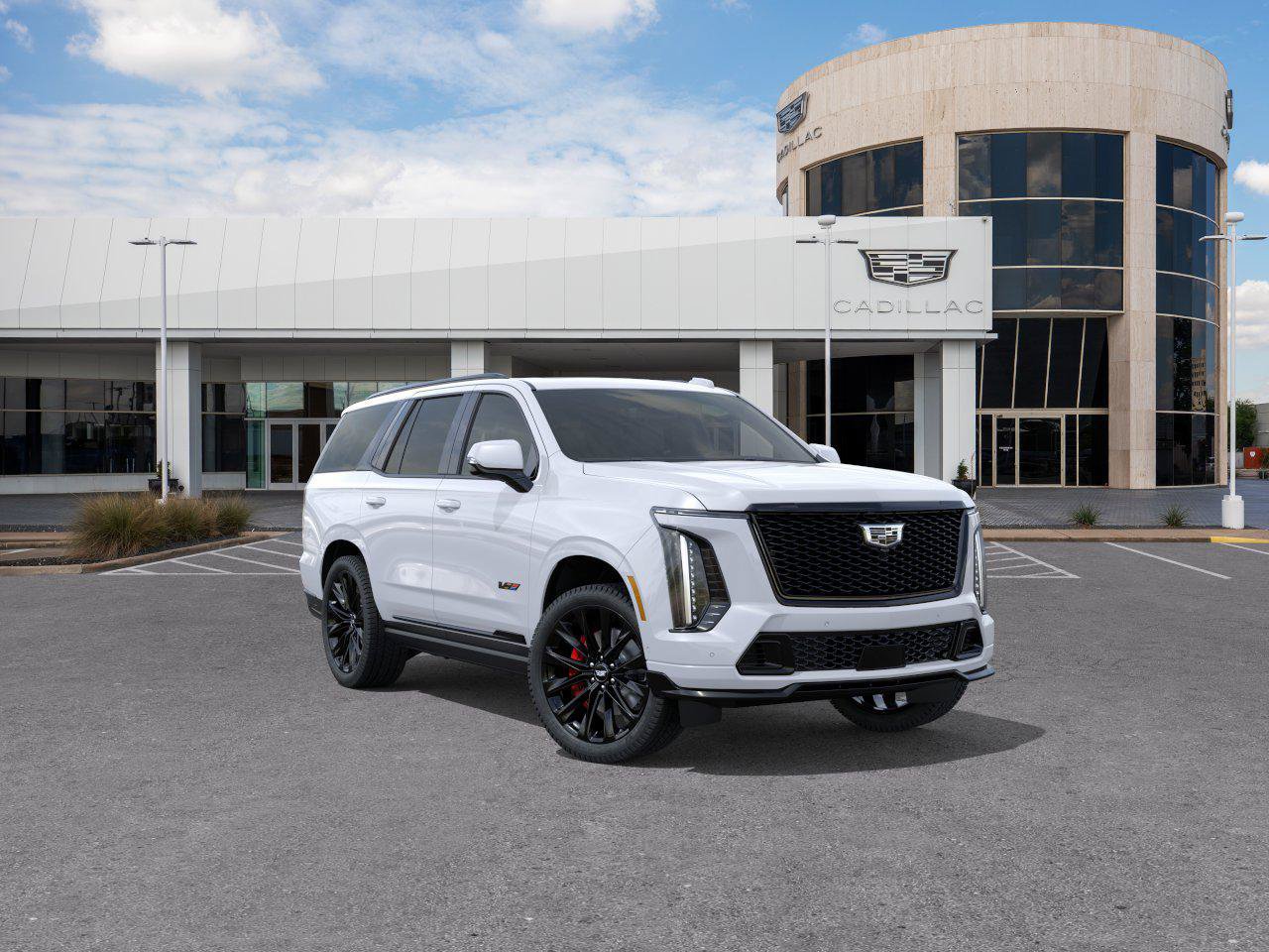 New 2026 Cadillac Escalade V w/ LPO, ONYX Package AWD/4WD image 1