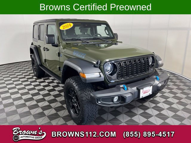 Used 2024 Jeep Wrangler Unlimited AWD/4WD image 1