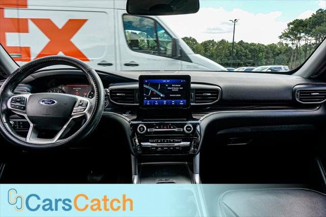 Used 2021 Ford Explorer Limited w/ Equipment Group 301A RWD image 36
