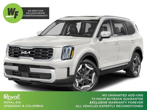 Certified 2025 Kia Telluride S FWD image 1