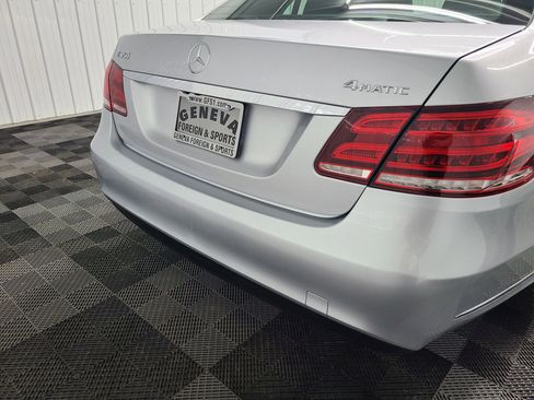 Used 2016 Mercedes-Benz E 350 4MATIC Sedan image 19