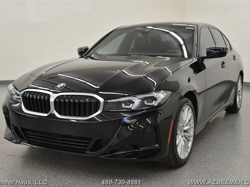 Used 2023 BMW 330i Sedan w/ Driving Assistance Package image 2