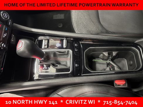 Used 2024 Jeep Compass Trailhawk AWD/4WD image 12