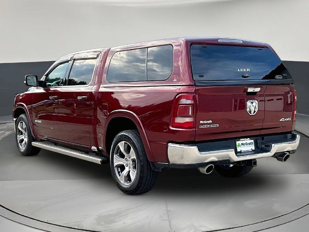 Used 2020 RAM 1500 Laramie AWD/4WD image 5