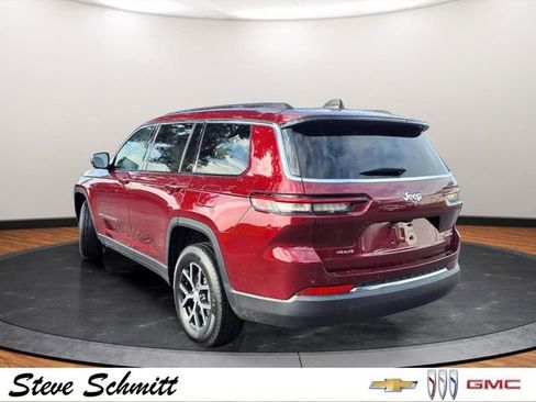 Used 2023 Jeep Grand Cherokee L Limited AWD/4WD image 3