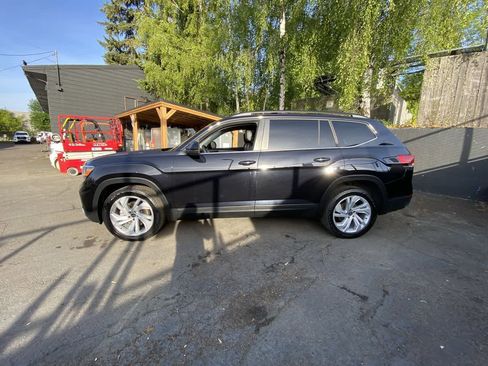 Used 2021 Volkswagen Atlas SE AWD/4WD image 3