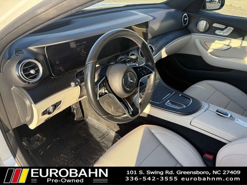 Used 2022 Mercedes-Benz E 450 4MATIC Sedan image 7