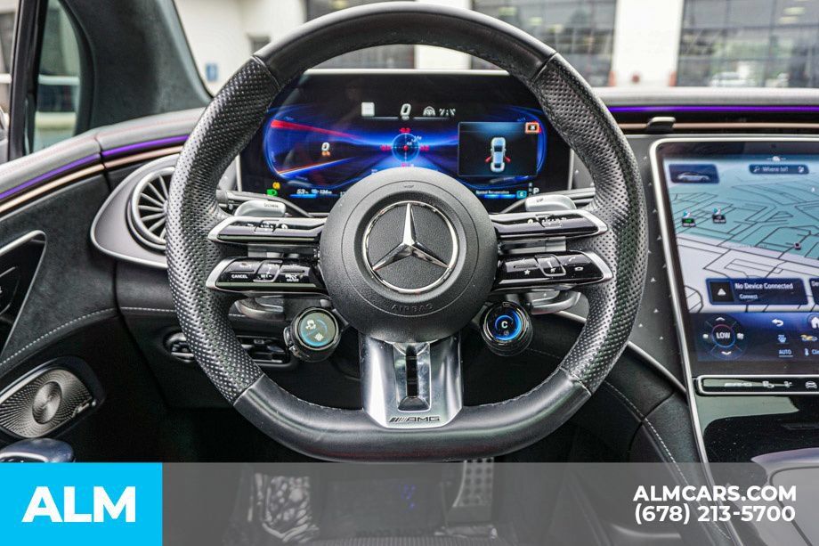 Used 2023 Mercedes-Benz EQE AMG 4MATIC Sedan image 28