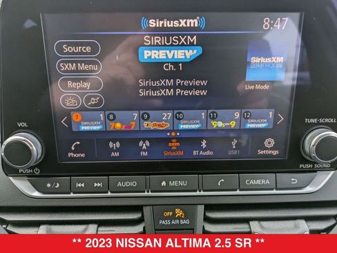 Certified 2023 Nissan Altima 2.5 SR image 25