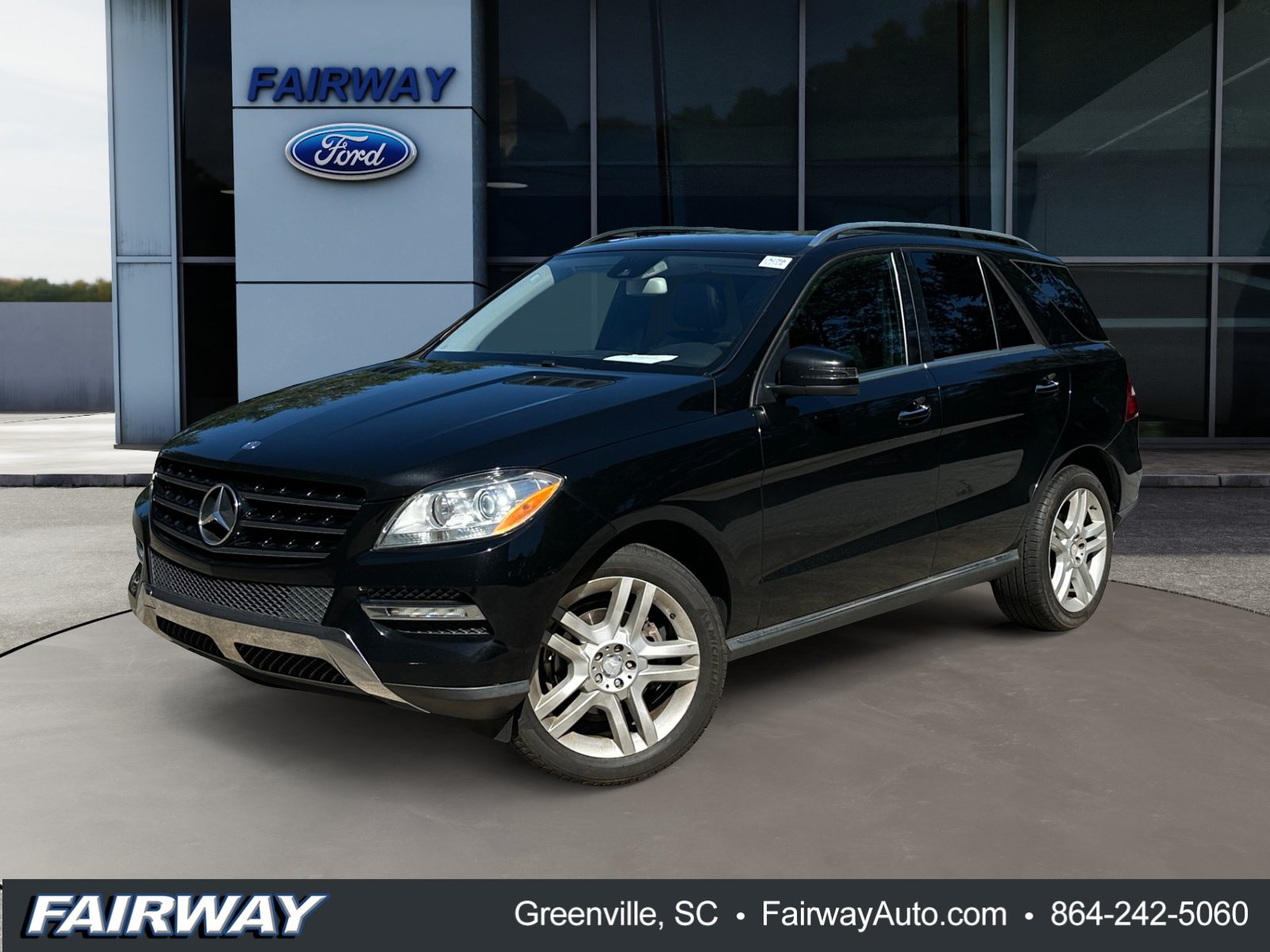 Used 2013 Mercedes-Benz ML 350 4MATIC image 1