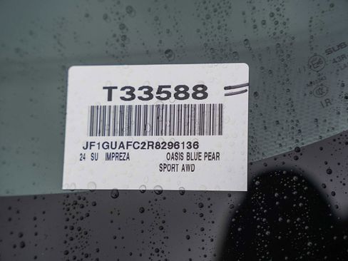 Used 2024 Subaru Impreza 2.0i Sport image 30