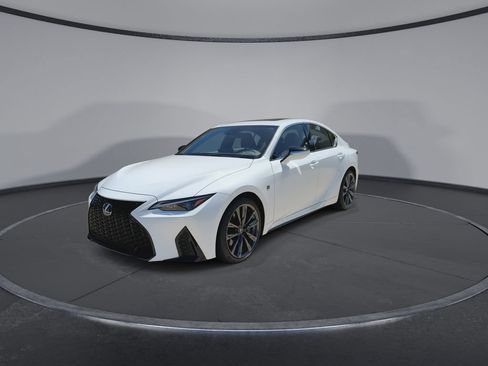 Used 2025 Lexus IS 350 F Sport RWD image 4