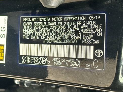 Used 2020 Toyota Corolla LE FWD image 46