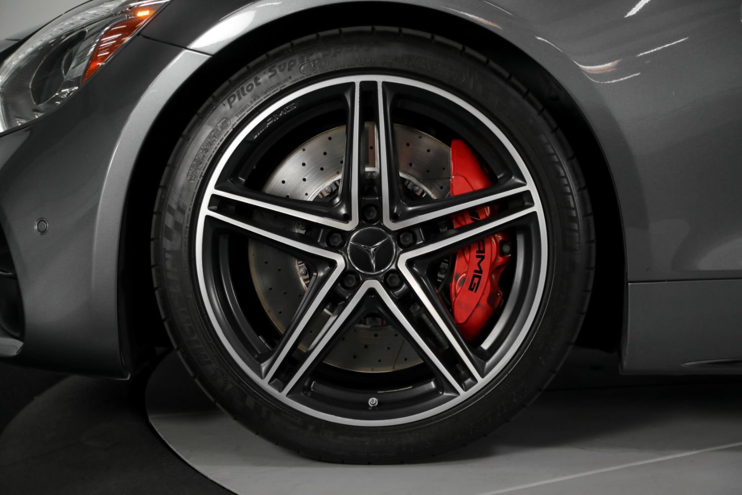Used 2018 Mercedes-Benz AMG GT C image 18