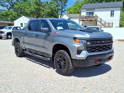 New 2026 Chevrolet Silverado 1500 Custom Trail Boss AWD/4WD image 1