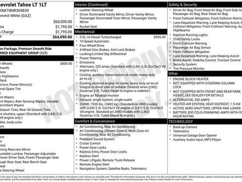 Used 2022 Chevrolet Tahoe LT image 6