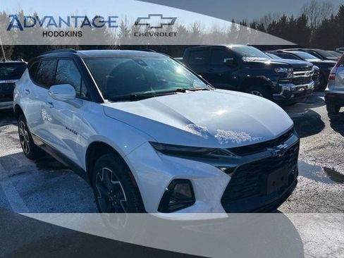 Used 2022 Chevrolet Blazer RS w/ Enhanced Convenience Package image 1