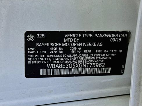 Used 2016 BMW 328i xDrive Sedan AWD/4WD image 37