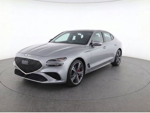 Used 2025 Genesis G70 2.5T w/ Sport Prestige Package RWD image 1