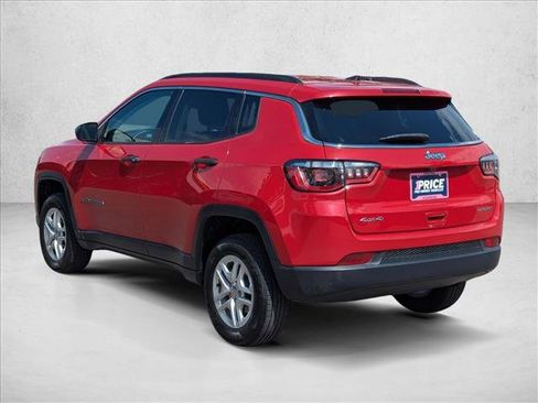 Used 2021 Jeep Compass Sport AWD/4WD image 8