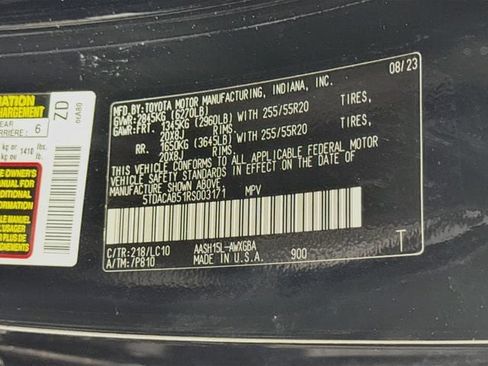 Certified 2024 Toyota Grand Highlander AWD Hybrid image 35