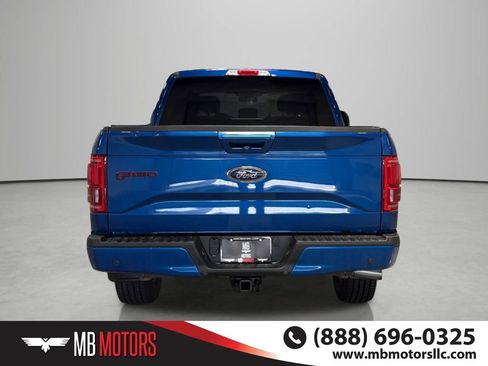 Used 2017 Ford F150 Lariat w/ Equipment Group 502A Luxury AWD/4WD image 6