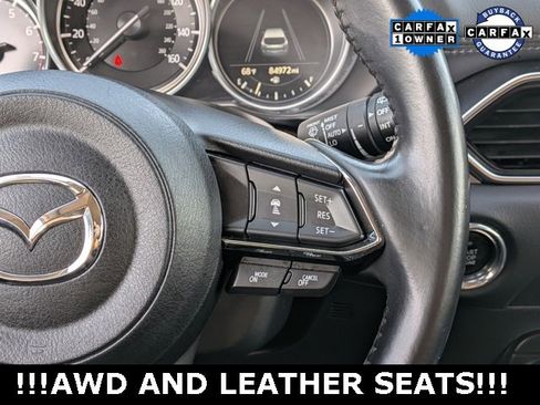 Used 2021 MAZDA CX-5 Touring image 25