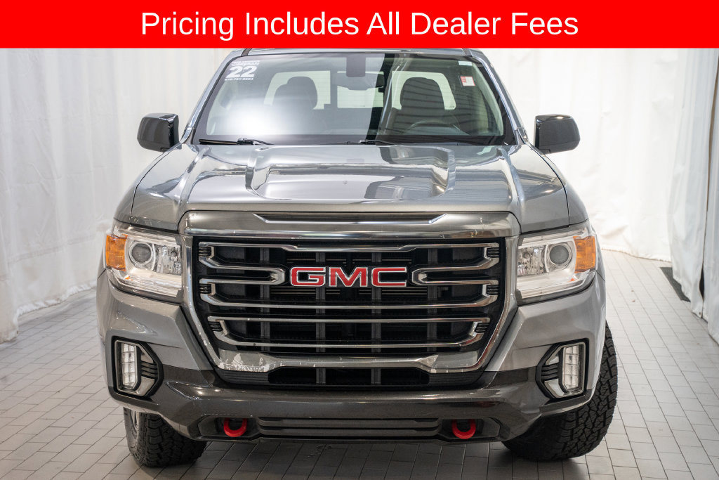 Used 2022 GMC Canyon AT4 w/ Trailering Package AWD/4WD image 2