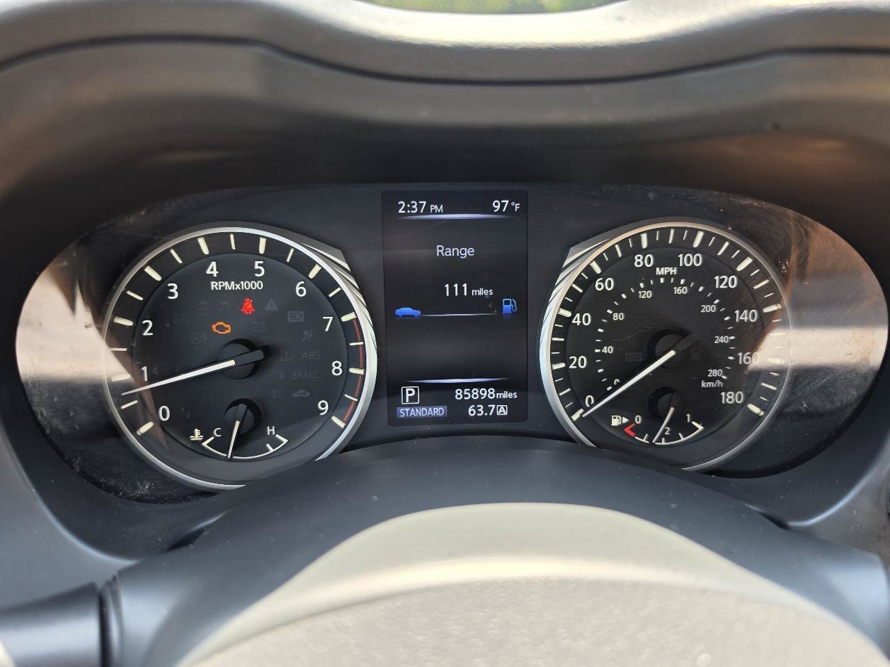 Used 2018 INFINITI Q50 Luxe w/ Essential Package (3.0T Luxe) AWD/4WD image 11