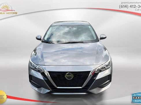 Used 2020 Nissan Sentra SV FWD image 8