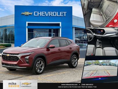 Certified 2025 Chevrolet Trax LT w/ Driver Confidence Package
