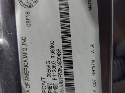 Used 2019 Acura TLX w/ Technology Package image 22