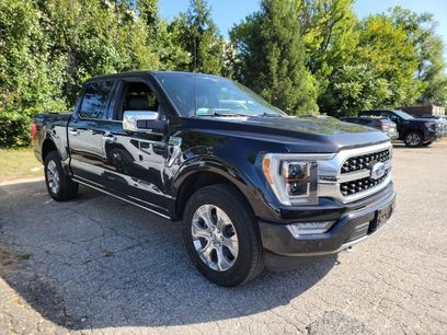 Used 2022 Ford F150 Platinum w/ Equipment Group 701A High