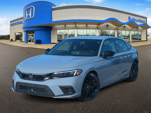 Certified 2024 Honda Civic Sport image 1