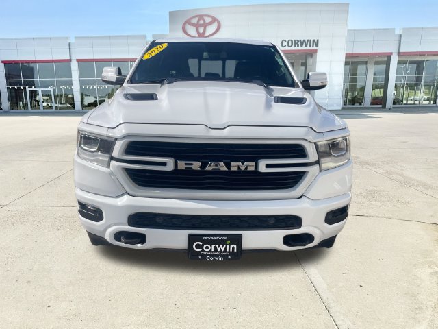 Used 2020 RAM 1500 Laramie w/ Sport Appearance Package AWD/4WD image 8
