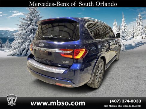 Used 2022 INFINITI QX80 Sensory w/ Cargo Package image 16