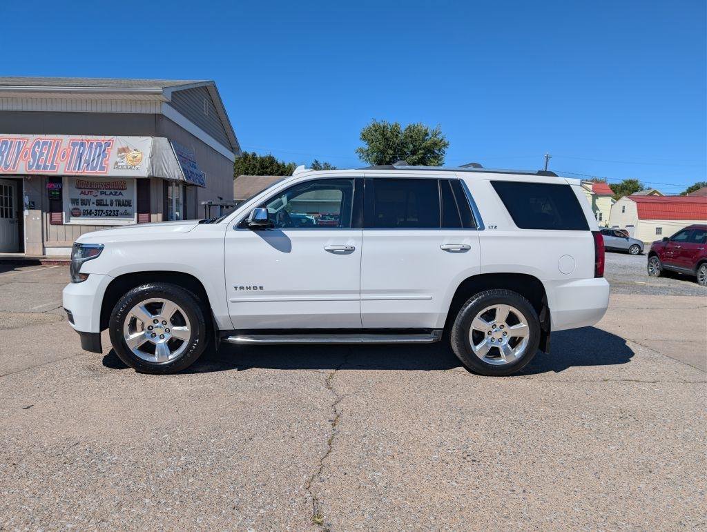 Used 2016 Chevrolet Tahoe LTZ AWD/4WD image 10