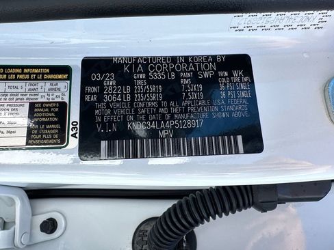 Used 2023 Kia EV6 Wind RWD image 17