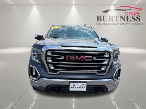 Certified 2020 GMC Sierra 1500 SLT w/ SLT Premium Plus Package AWD/4WD image 3