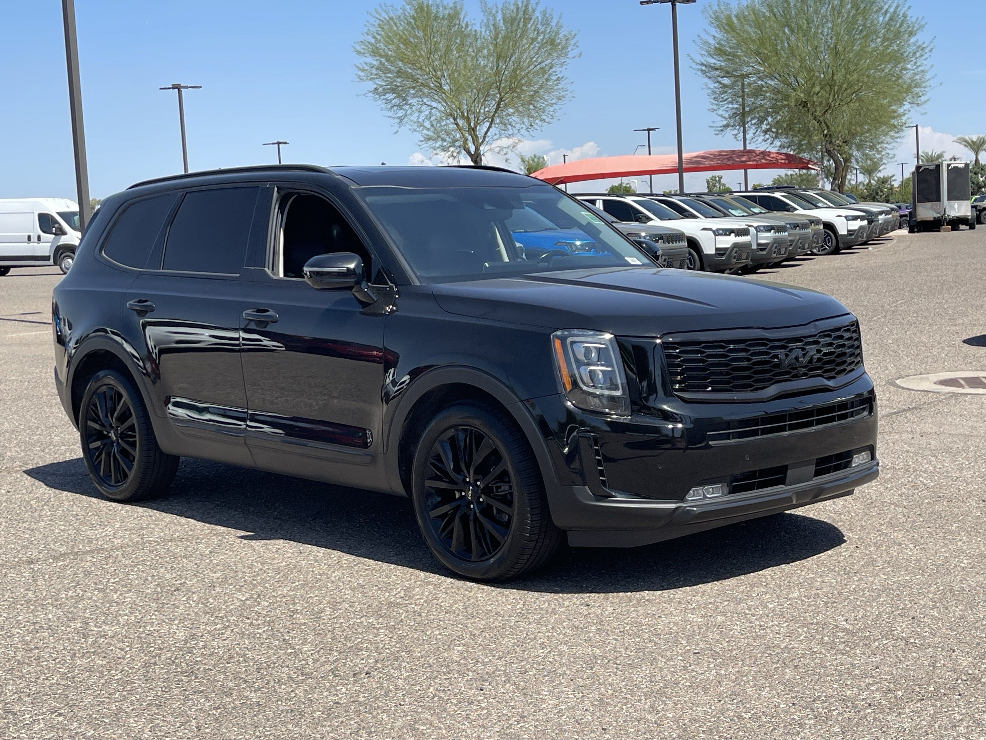 Used 2022 Kia Telluride SX FWD image 7